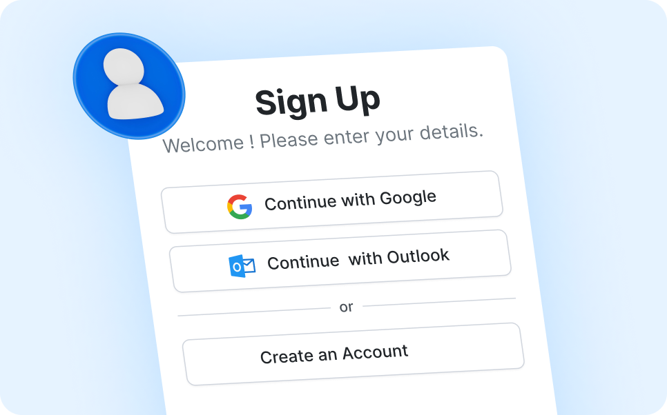 Sign Up